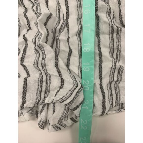 Striped Peasant Blouse - Picture 7 of 7